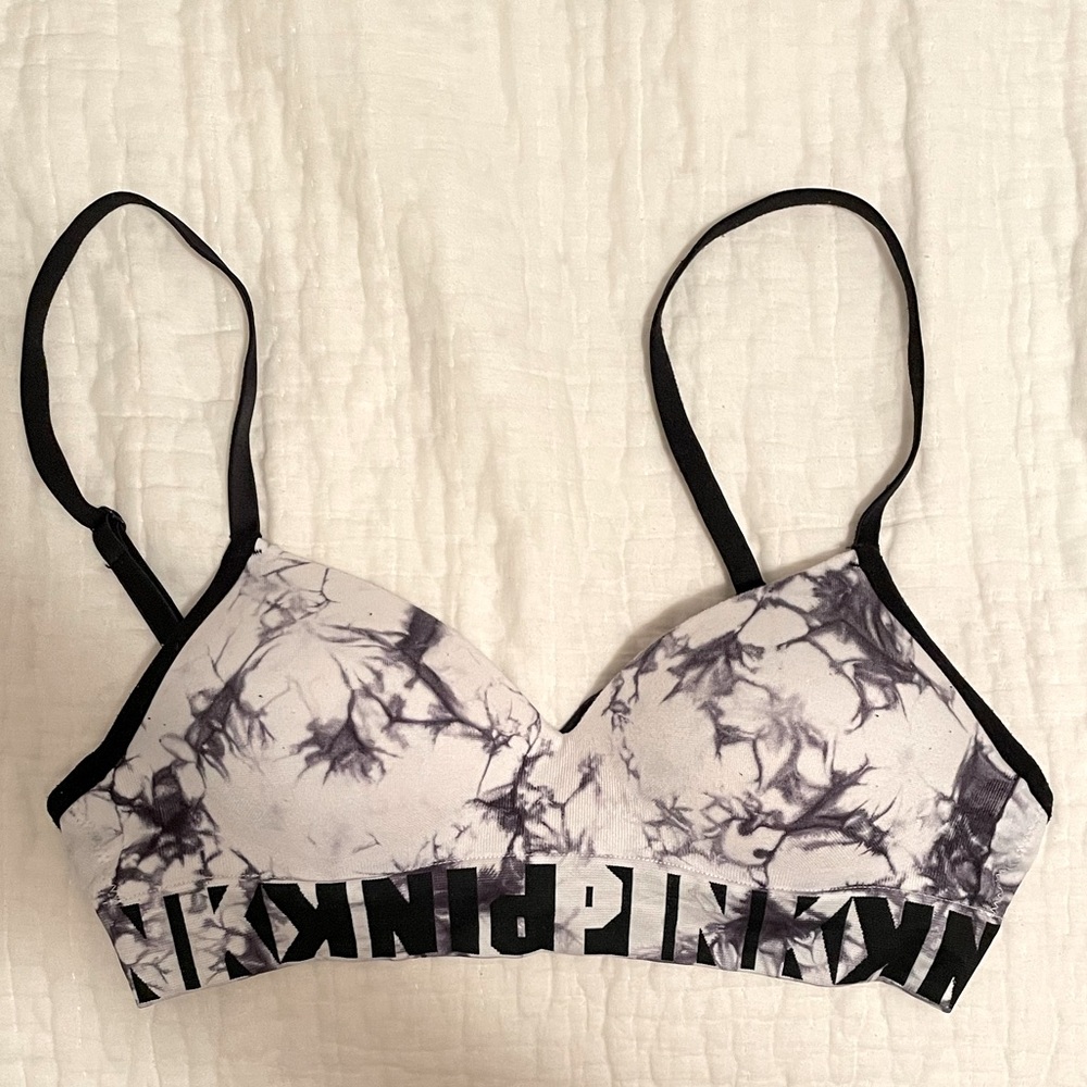 XS Cool and Comfy wireless PINK bra